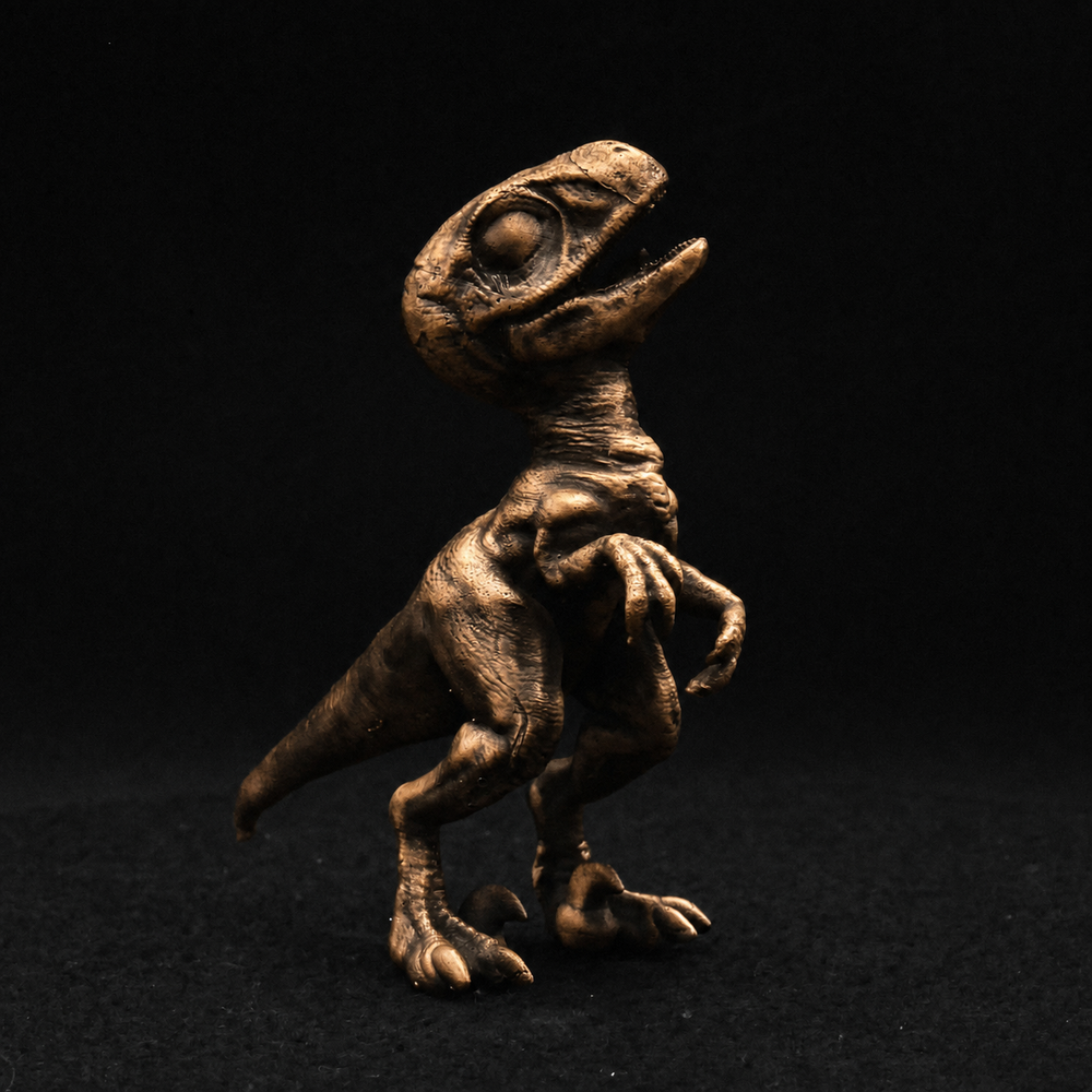 Young Velociraptor
