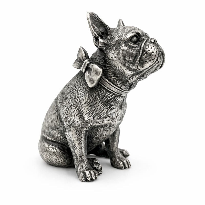 French Bulldog with Collar