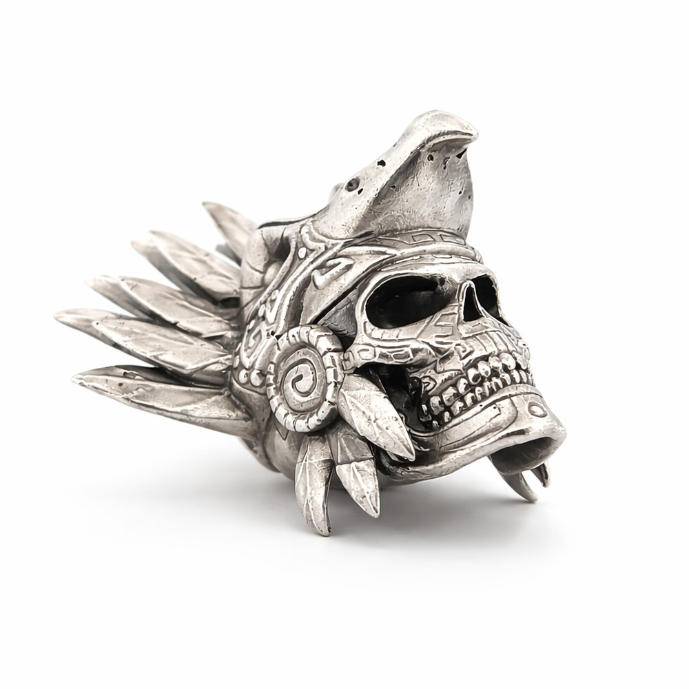 Aztec Skull