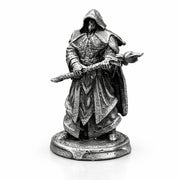 Wizard hand-poured 999+ silver statue by Gold Spartan