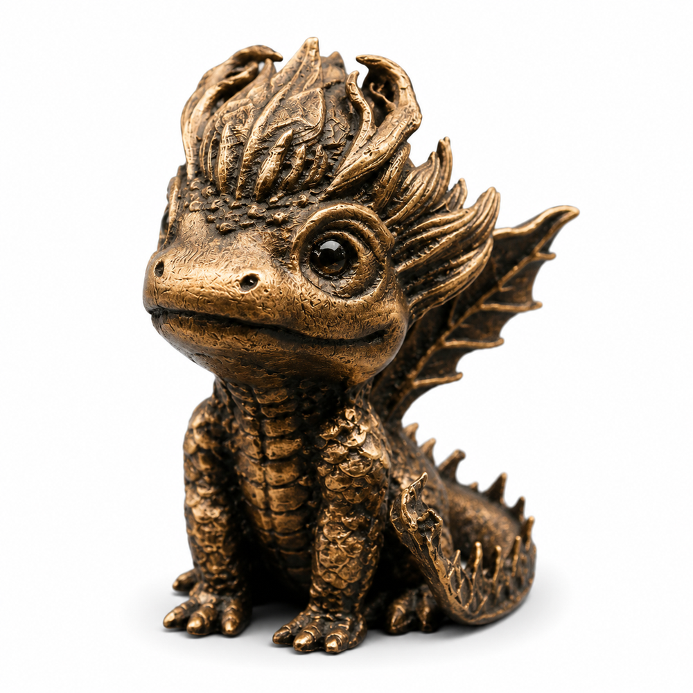 Baby Forest Dragon