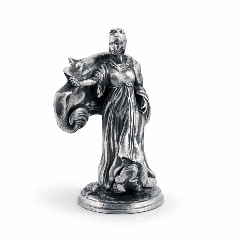 Walking Liberty hand-poured 999+ silver statue by Gold Spartan