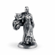Walking Liberty hand-poured 999+ silver statue by Gold Spartan