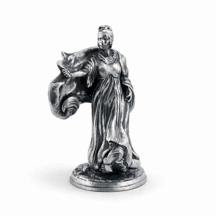 Walking Liberty hand-poured 999+ silver statue by Gold Spartan