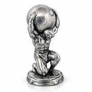 Atlas hand-poured 999+ silver statue by Gold Spartan