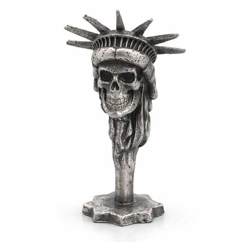 Liberty or Death V3 hand-poured 999+ silver statue by Gold Spartan