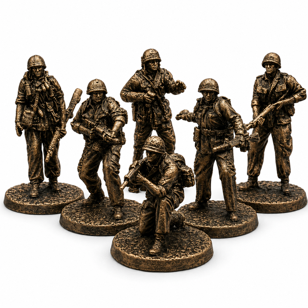 6pc Soldier Set