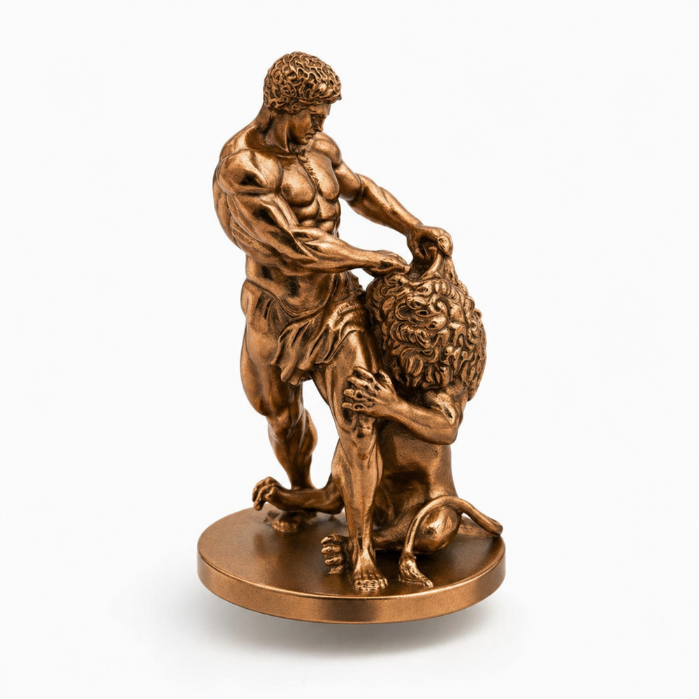 Samson Vs Lion