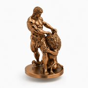 Samson Vs Lion