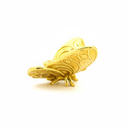 Butterfly hand-poured 999+ silver statue by Gold Spartan