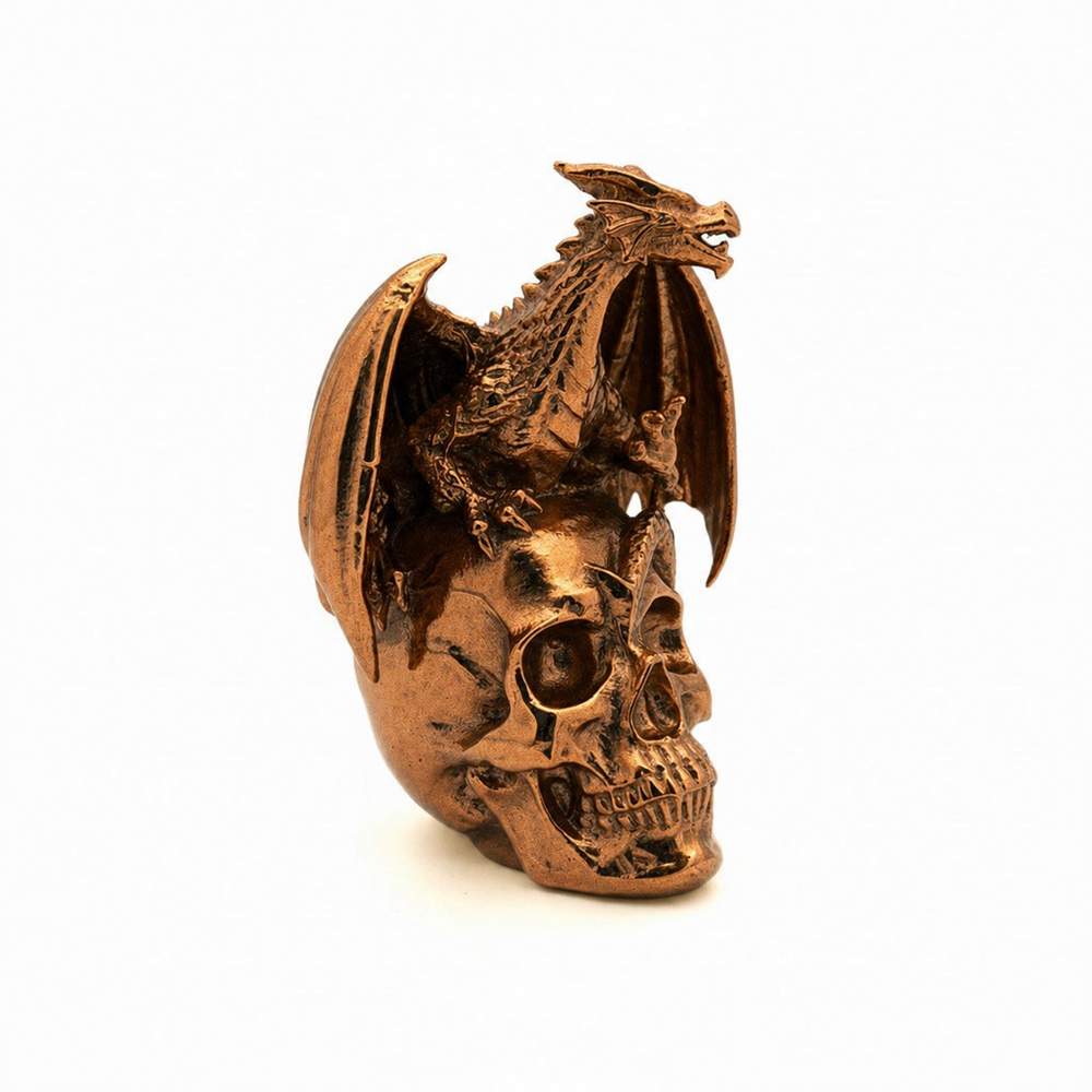 Dragon on Skull V2