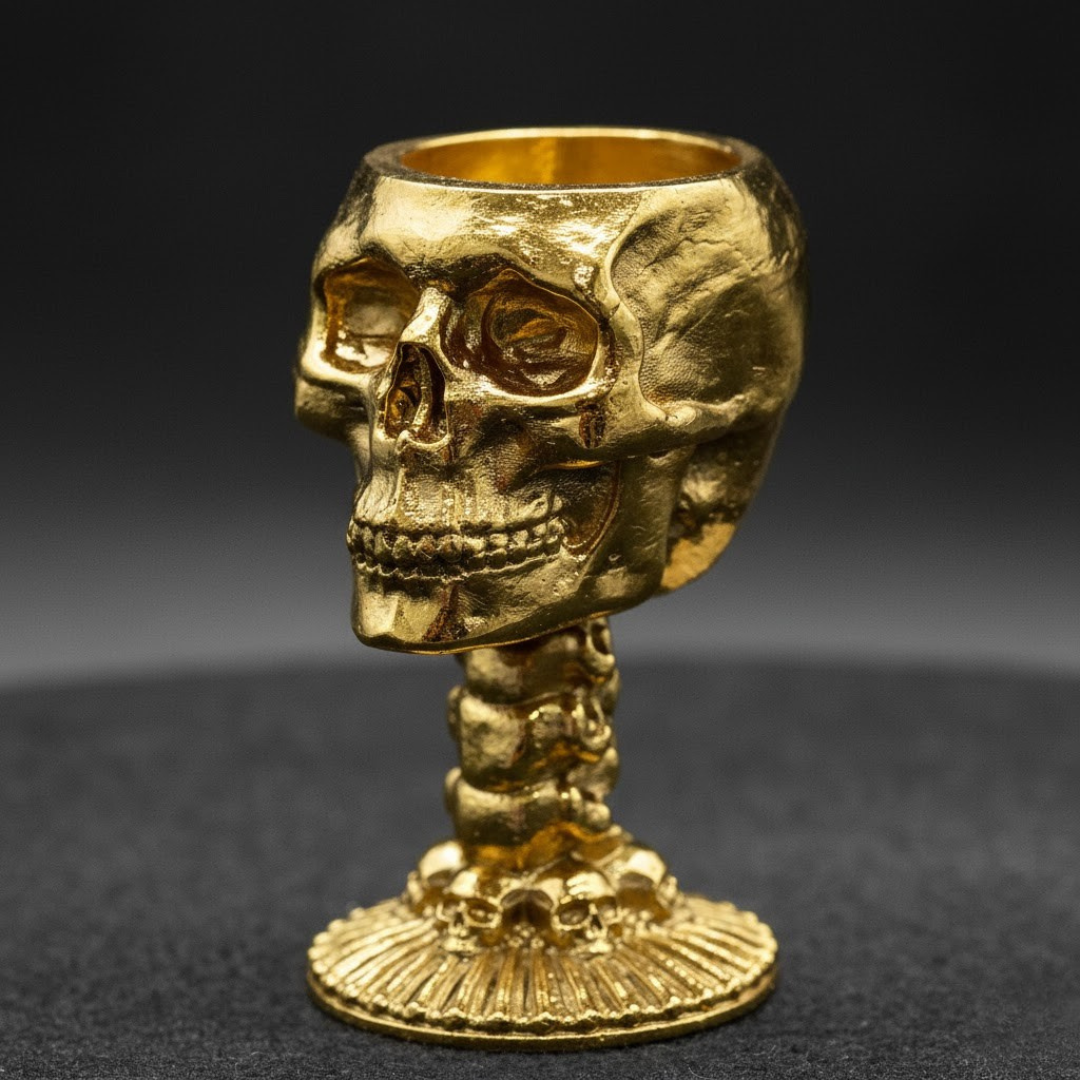 Skull Chalice