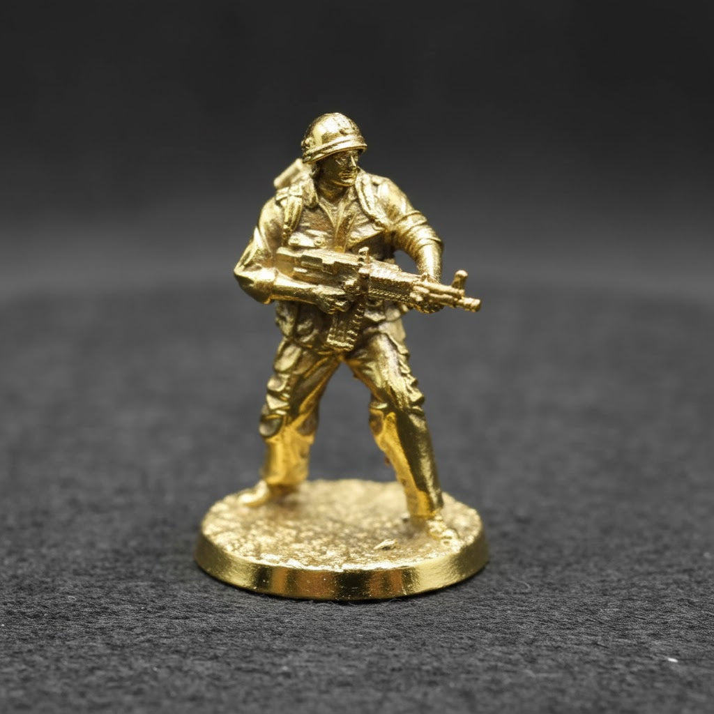 Soldier - Heavy Gunner