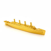 Titanic hand-poured 999+ silver statue by Gold Spartan