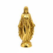 Virgin Mary hand-poured 999+ silver statue by Gold Spartan