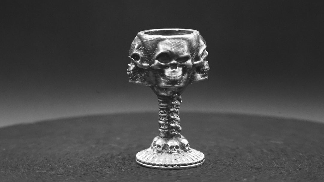 Four Skulls Chalice