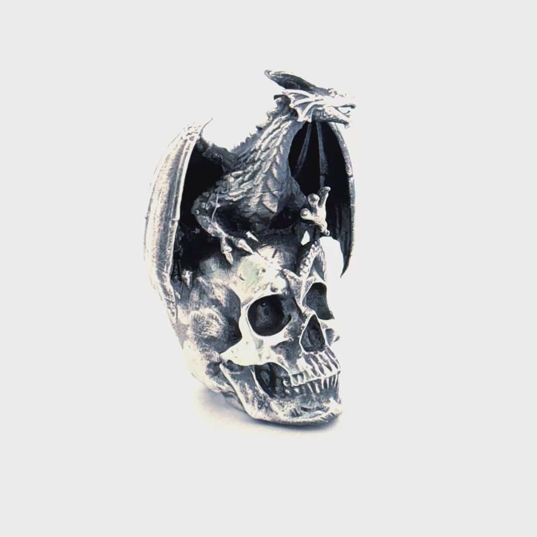 Dragon on Skull V2