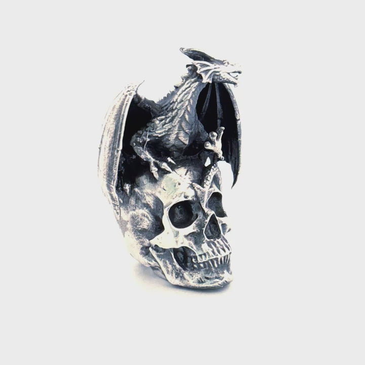 Dragon on Skull V2