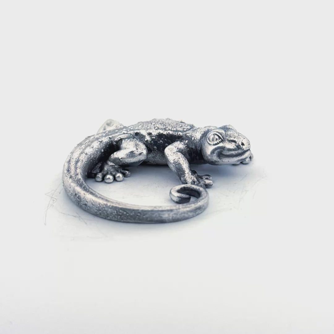 Silver Gecko
