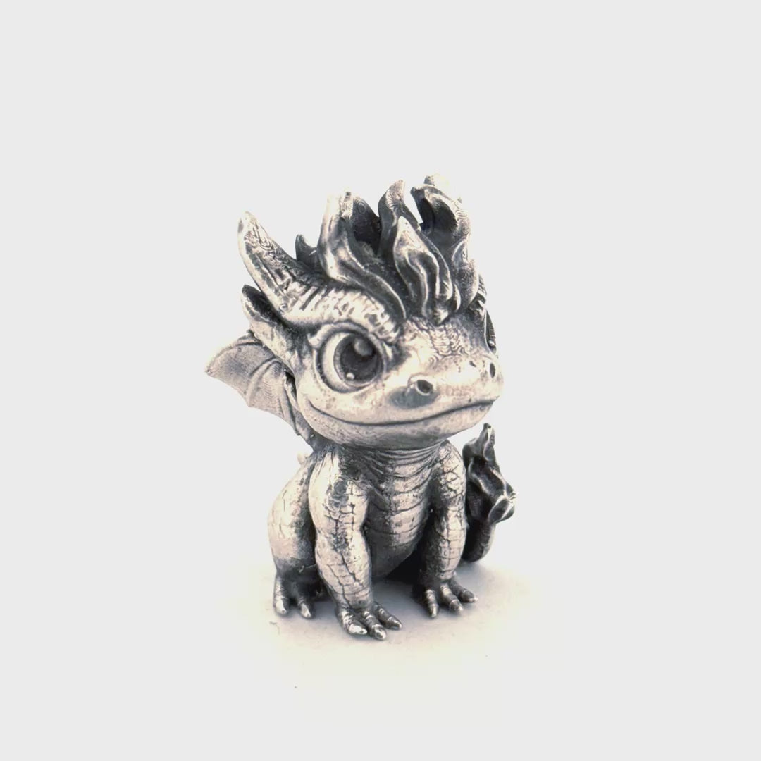 Baby Fire Dragon