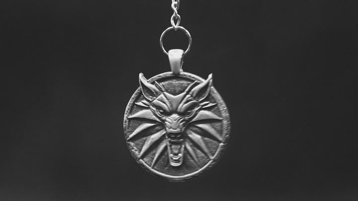 The Witcher Pendant