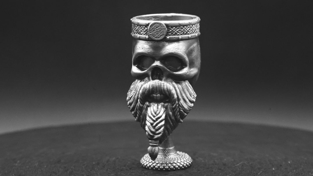 Celtic Skull Chalice