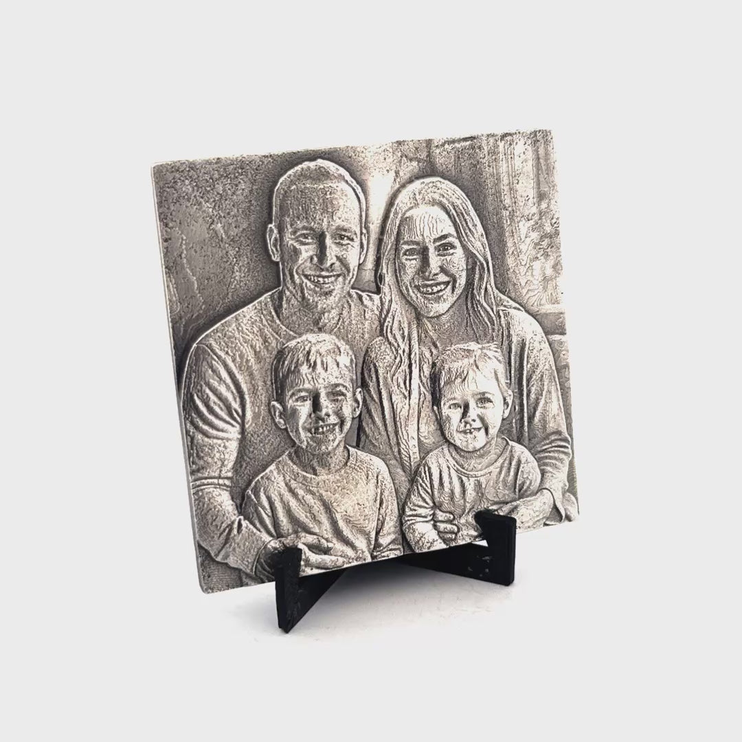 Custom High Relief Art Bar