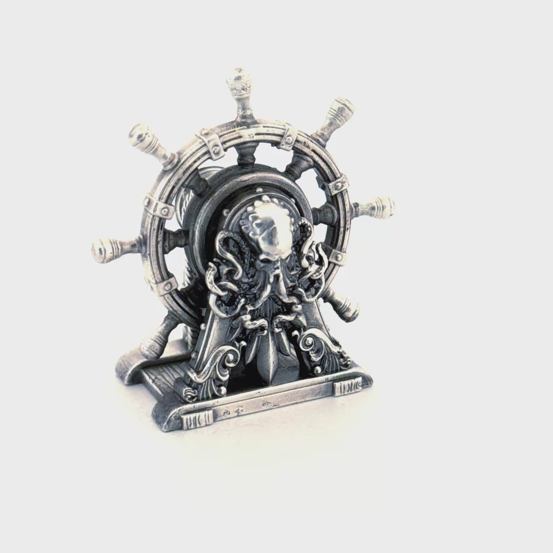 The Pirate's Wheel