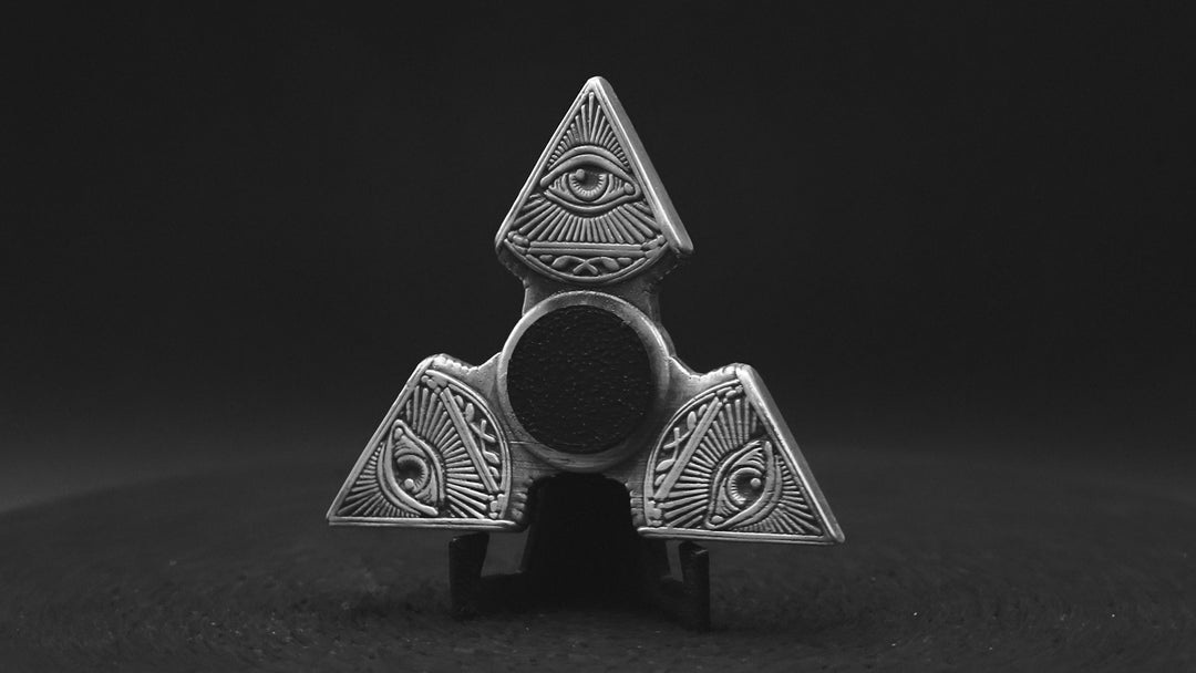 Illuminati Fidget Spinner