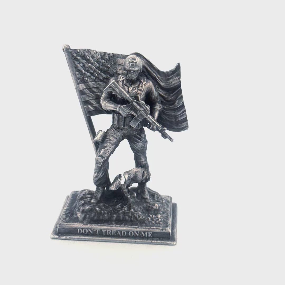 Don't Tread On Me Series 4 (Marine)