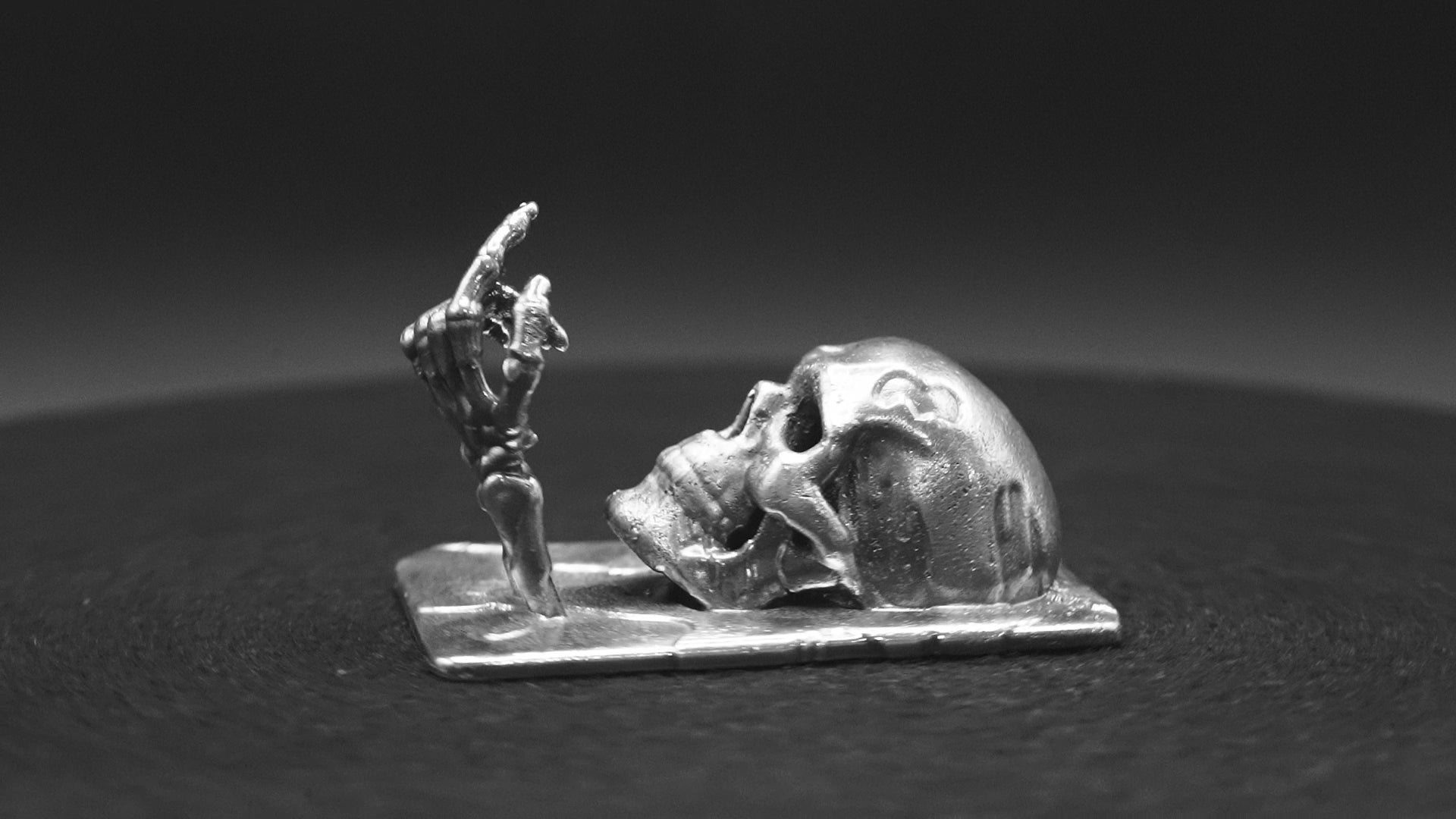 Dripping Skull