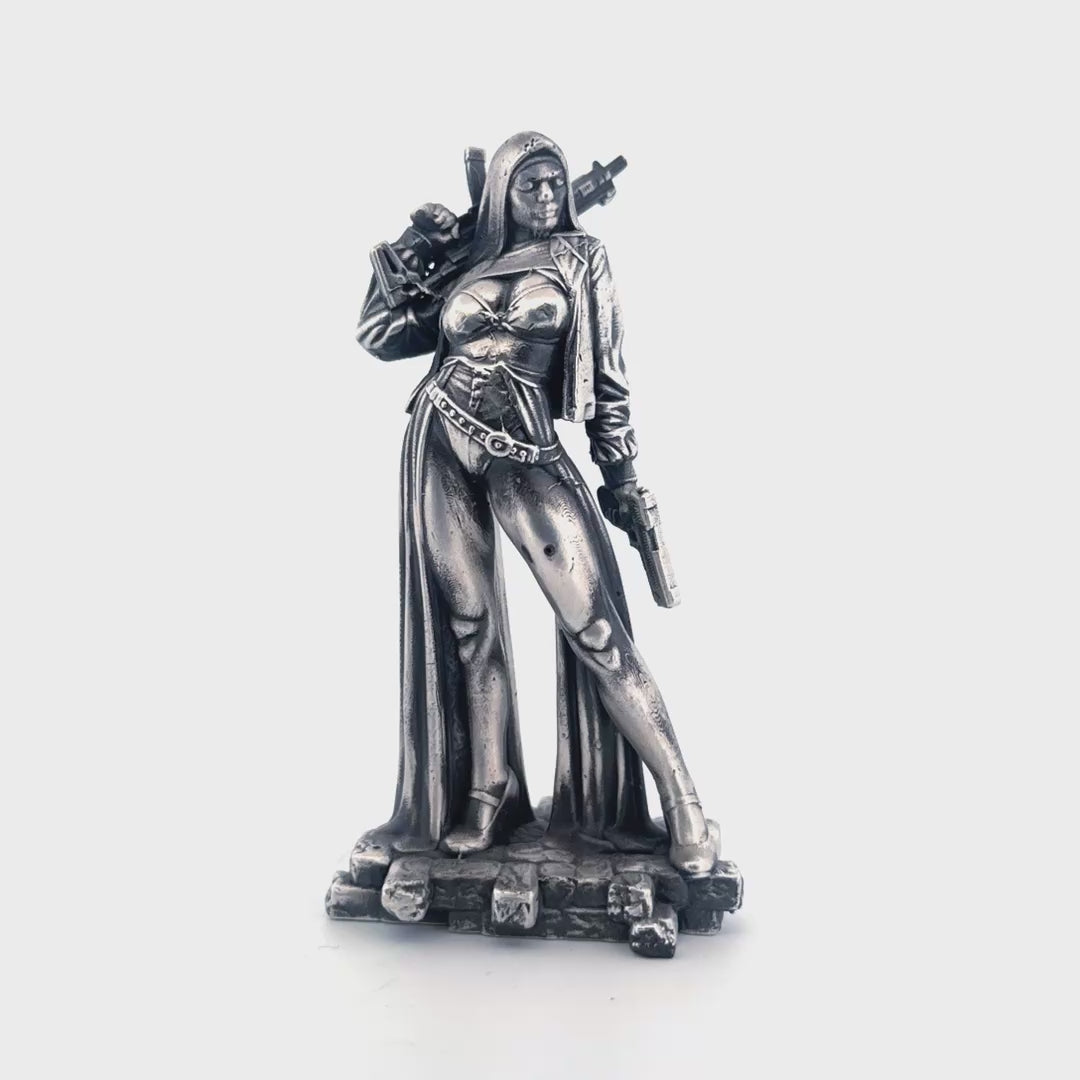 Nun with a Gun