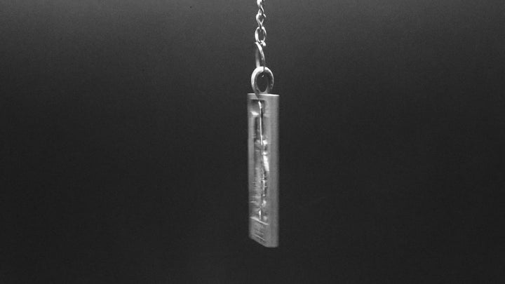 Jordan Rookie Card Pendant