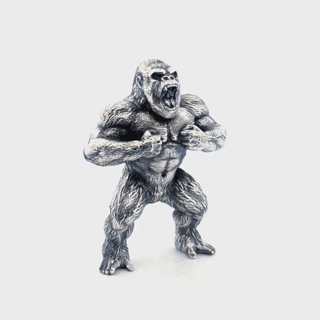 Silver Gorilla