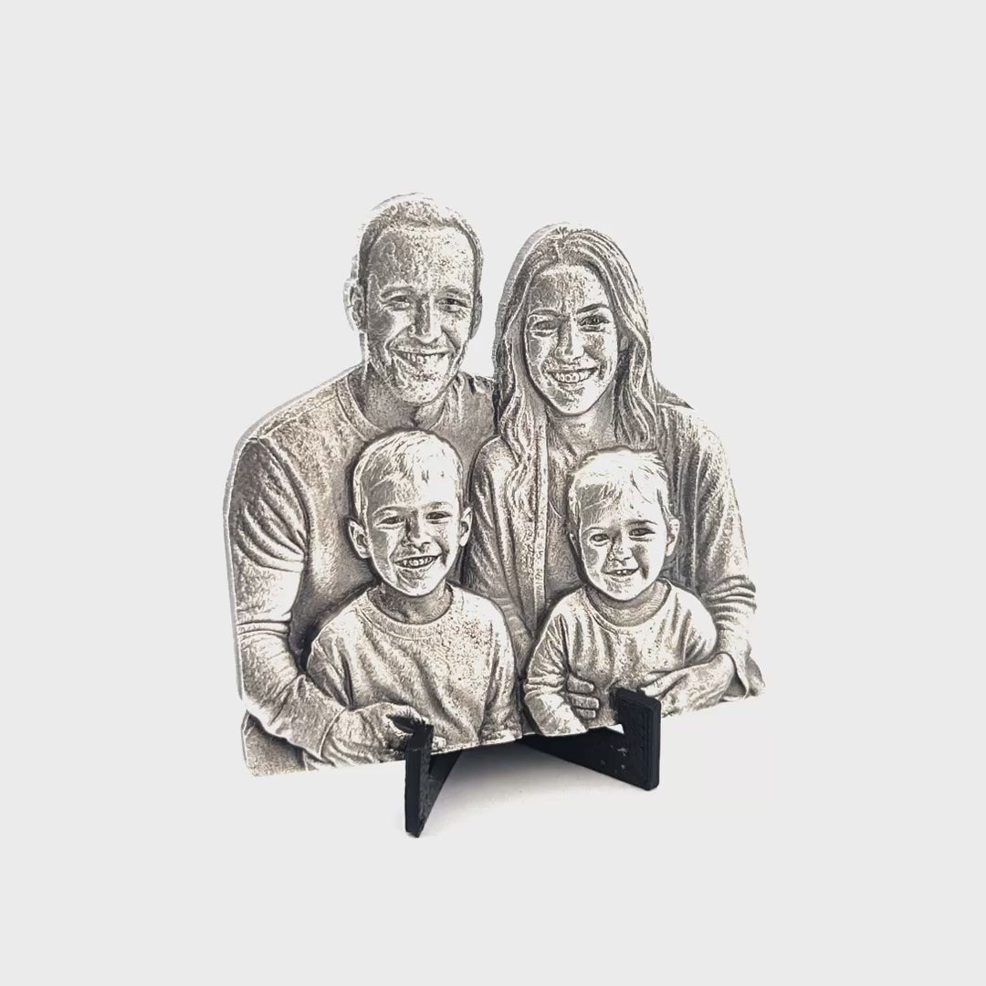 Custom High Relief Art Bar