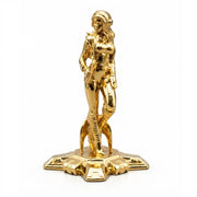 Rocket Girl hand-poured 999+ silver statue by Gold Spartan