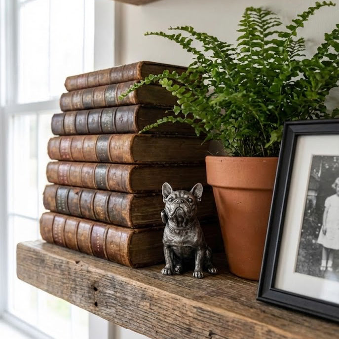 French Bulldog with Collar