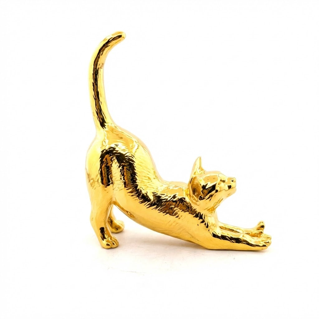 Stretching Cat
