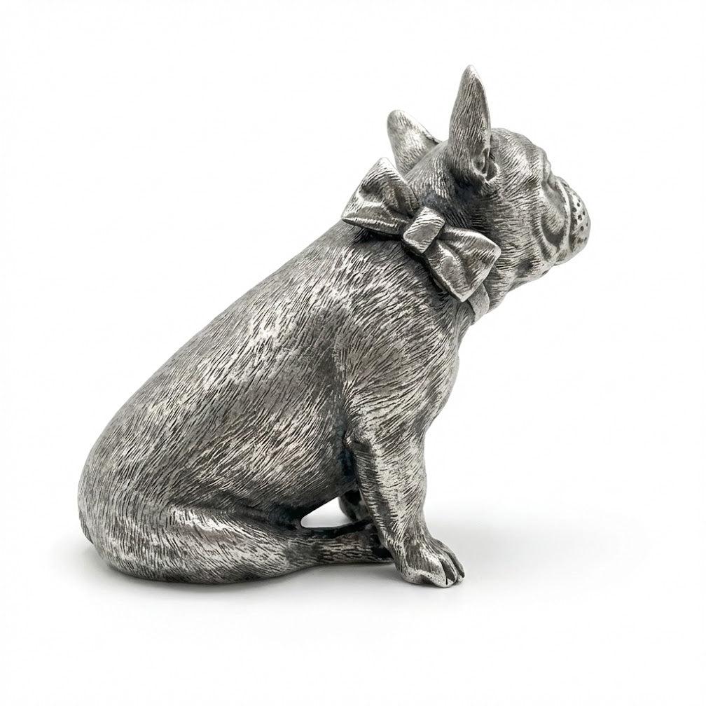 French Bulldog with Collar