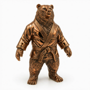 Kung Fu Bear