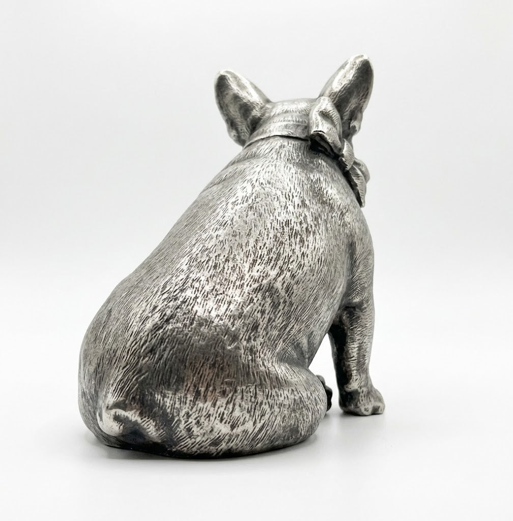 French Bulldog with Collar