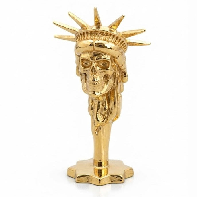 Liberty or Death V3 hand-poured 999+ silver statue by Gold Spartan