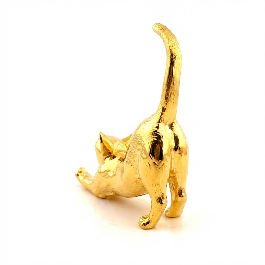 Stretching Cat
