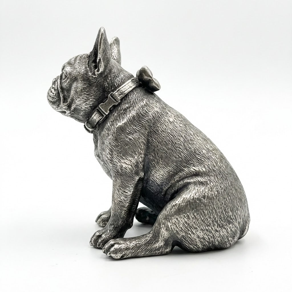 French Bulldog with Collar