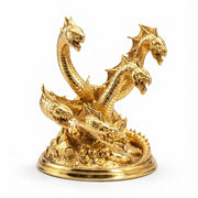 Hydra hand-poured 999+ silver statue by Gold Spartan