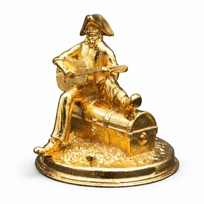 A Pirate's Song hand-poured 999+ silver statue by Gold Spartan