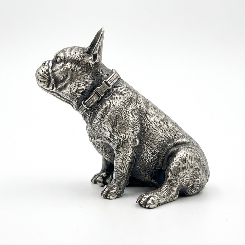 French Bulldog with Collar