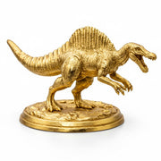 Spinosaurus hand-poured 999+ silver statue by Gold Spartan
