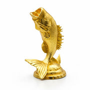 Bass hand-poured 999+ silver statue by Gold Spartan