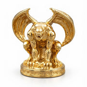 Gargoyle hand-poured 999+ silver statue by Gold Spartan